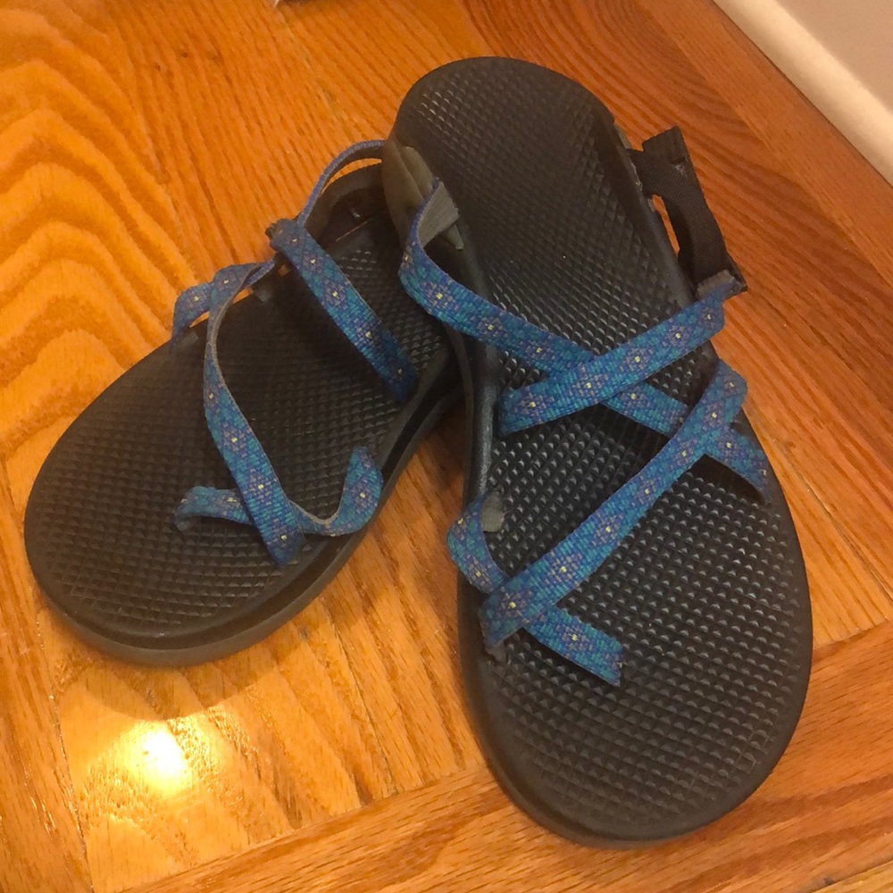 Women Sz 9 Chaco Sandals EUC